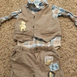 Winnie the Pooh Outfit